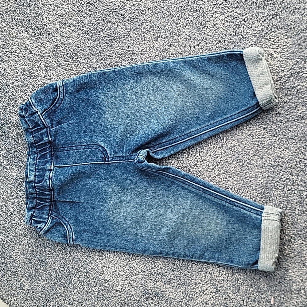 Paper bag jeans